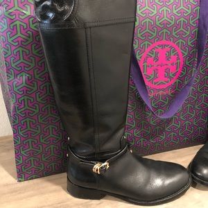 Tory Burch riding boots